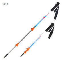 NPOT High Quality carbon walking stick best folding walking with trekking poles
